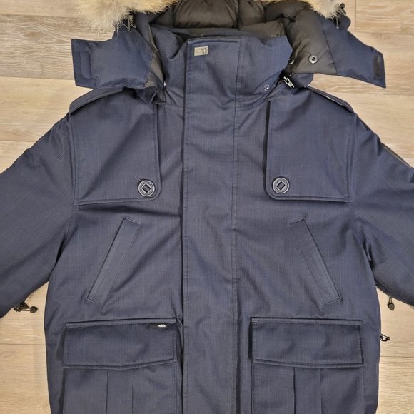 *Limited Edition* Nobis x HBC - Cartel Bomber Men's Winter Jacket (Medium) - Picture 7 of 14